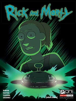 cover image of Rick and Morty #32